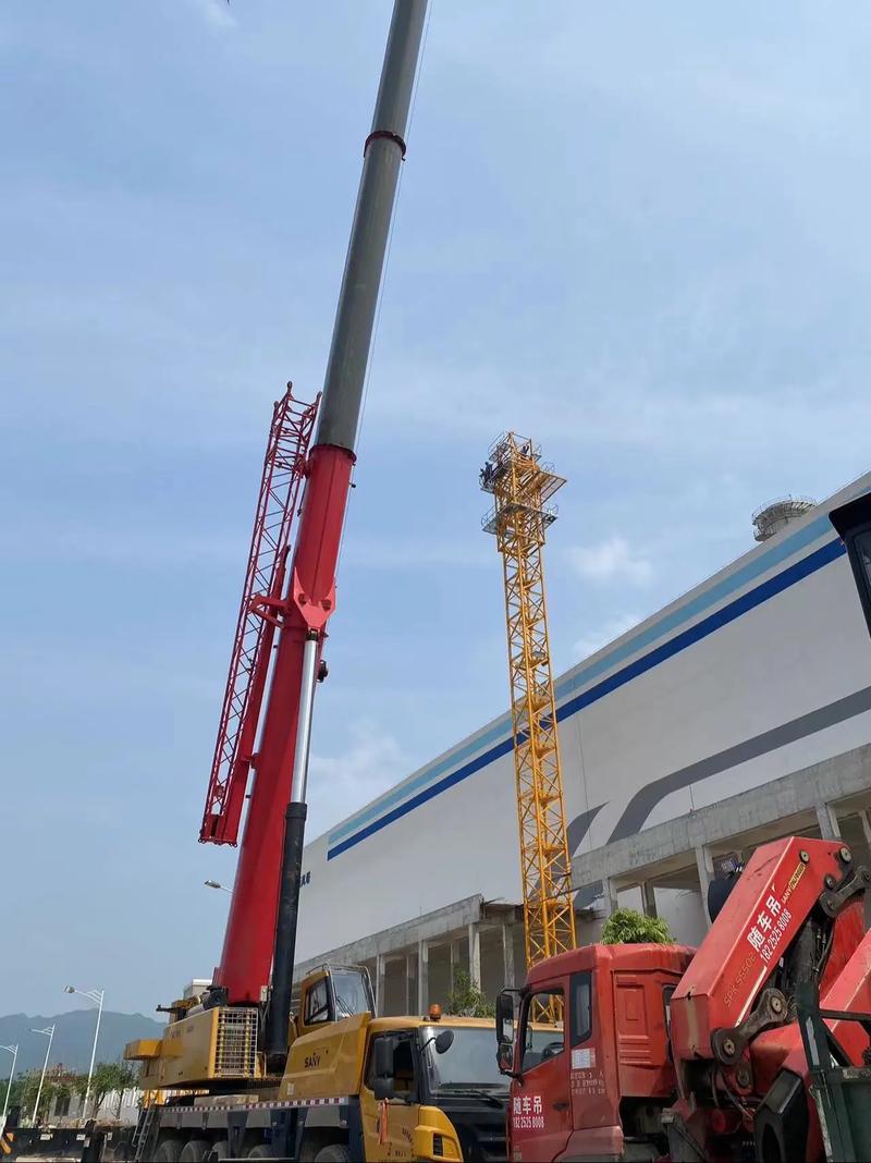 塔機租賃服務 高效可靠，助力下一個工地建設